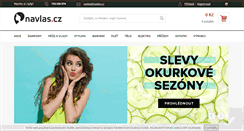 Desktop Screenshot of navlas.cz